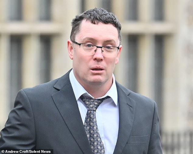 Christopher Trybus, 43, is accused of manslaughter, coercive or controlling behaviour and two counts of rape