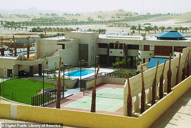 An undated photo of the US embassy in Saudi Arabia's capital of Riyadh. The Washington Post uncovered that a CIA station located at the embassy complex sustained some damage from two suspected Iranian drones on Tuesday