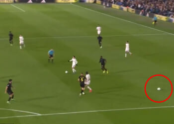 Sunderland star Luke O'Nien gets booked for rarely-seen trick at Leeds as fans say 'you've got to admire the cheek'