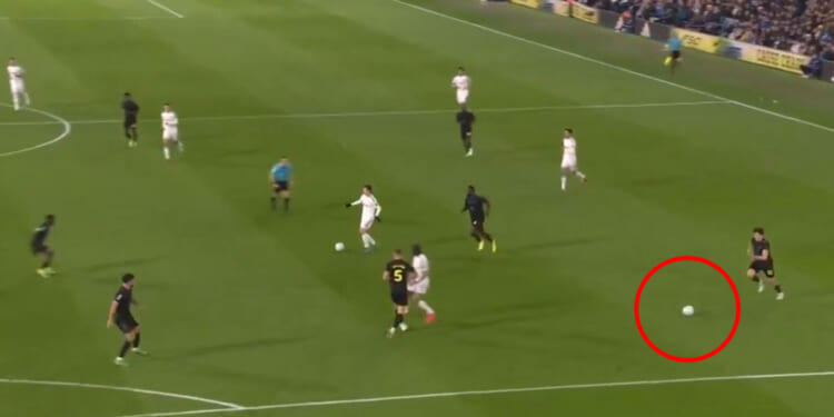 Sunderland star Luke O'Nien gets booked for rarely-seen trick at Leeds as fans say 'you've got to admire the cheek'