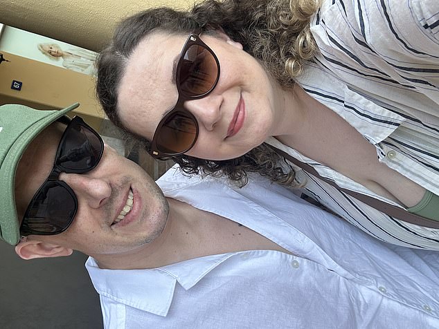 Pictured: Jesscia Tennant, 30, from Lincoln who has been in the UAE with her family