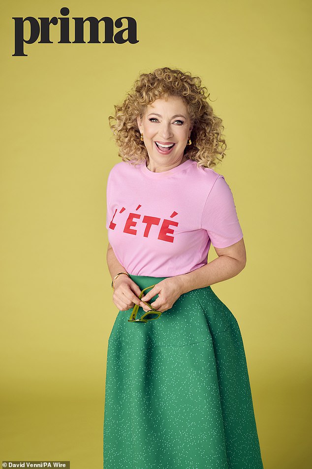 Alex said: 'I thought, "This is what it¿s like to be in your 60s, and it¿s just part and parcel of getting older"'