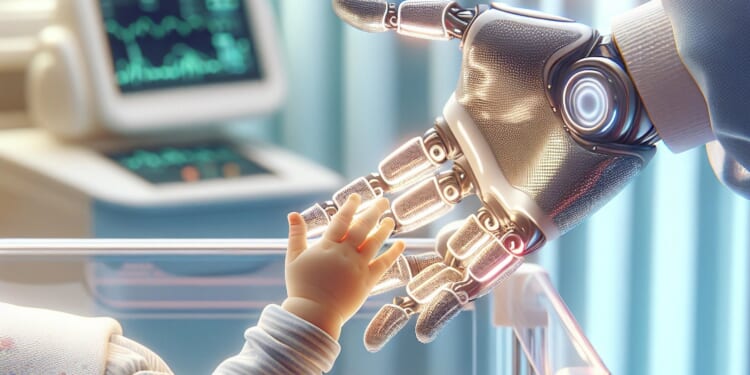 How AI can now tell sex of baby three DAYS into pregnancy by spotting tiny differences in embryos 