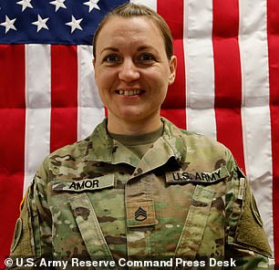 Sgt. 1st Class Nicole M. Amor, 39, of White Bear Lake, Minnesota