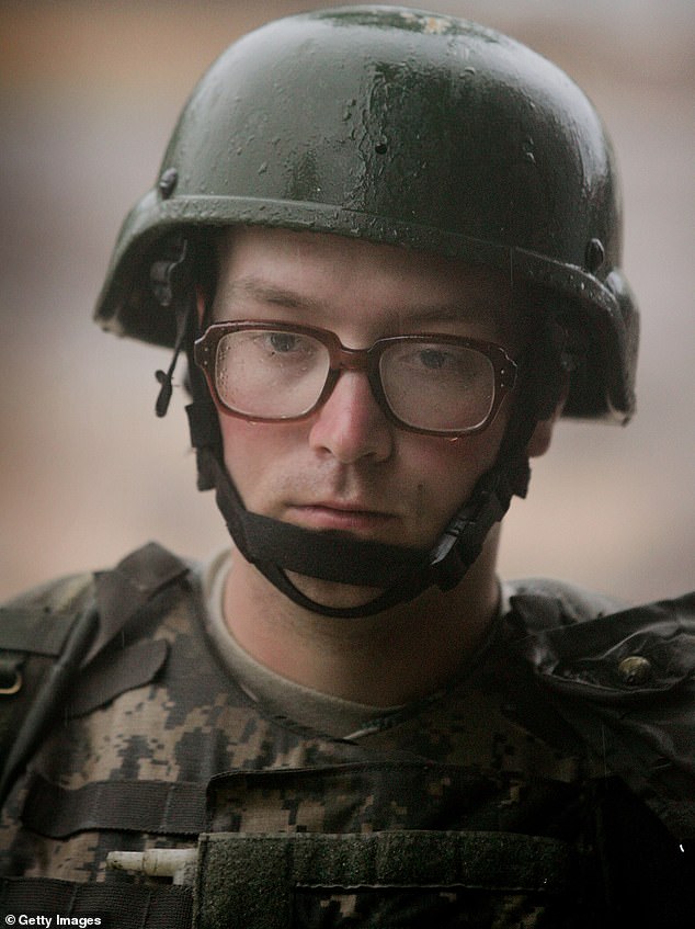 In Nebraska, Governor Jim Pillen ordered flags to fly at half-staff to honor Tietjens (pictured)