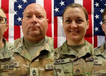 First four US service members killed in Trump's Epic Fury blitz pictured after 6 troops died in Iranian attack on Kuwait