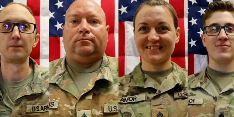 First four US service members killed in Trump's Epic Fury blitz pictured after 6 troops died in Iranian attack on Kuwait