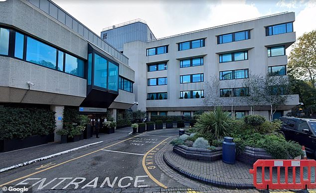 According to a US intelligence report Mojtaba was treated at the Cromwell Hospital in London