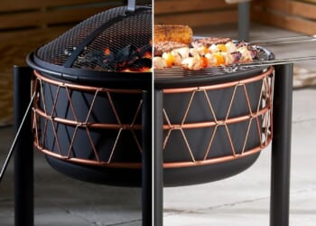 Garden owners rush to buy ‘stylish’ firepit with 41% off