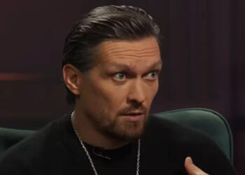 Oleksandr Usyk announces ambition to become President of Ukraine as polls show he could win