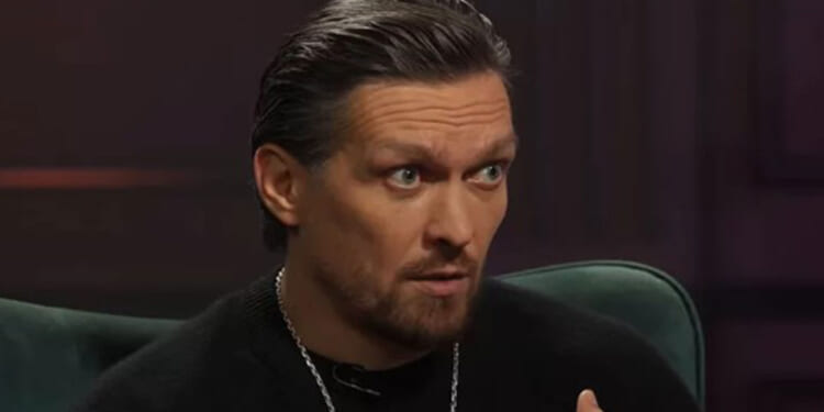 Oleksandr Usyk announces ambition to become President of Ukraine as polls show he could win