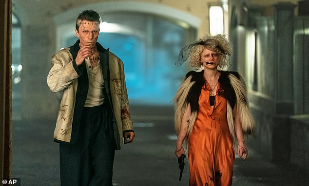 'So what you're seeing is even a little bit pulled back from what was originally in the movie,' Gyllenhaal told the New York Times last Saturday