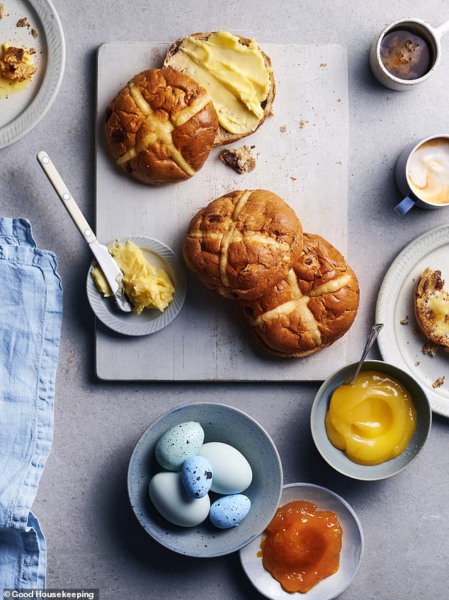 Hot cross buns, including traditional and gluten-free varieties were also scored out of 100
