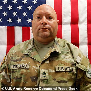 Sgt. 1st Class Noah L. Tietjens, 42, of Bellevue, Nebraska