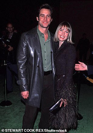 Over the next few years, he was linked to a slew of stars including Renee Zellweger (seen), January Jones, and Jenny McCarthy