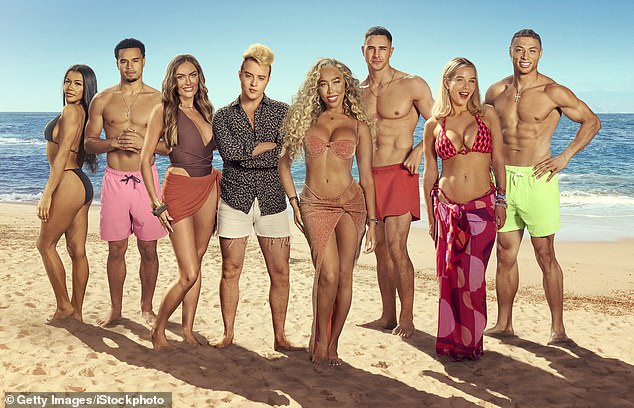 The line-up is rounded out by Too Hot To Handle's Izzy Fairthorne, who is on the hunt for her first-ever boyfriend, and co-star Chase DeMoor returning for another shot at love