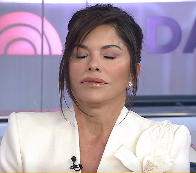 During her interview, the 56-year-old almost broke down in tears twice as she talked her dyslexia struggle that she shares with one of her sons