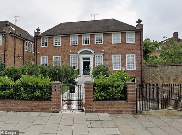 This second Holland Park property was bought for £21million in 2016 by a Bahamas company, with the beneficiary listed as a Cayman Islands trustee