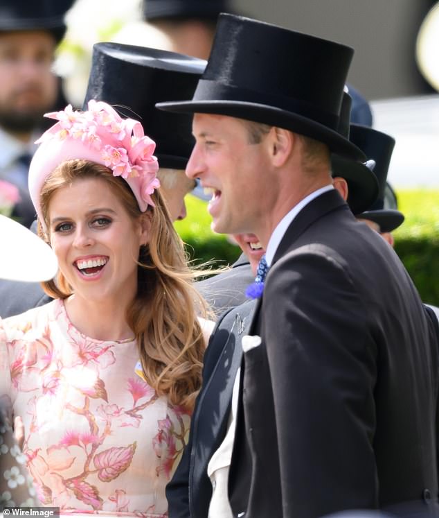 Despite sharing a tight bond with his cousin Zara Tindall, it's thought William is not particularly close to Beatrice