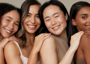 Women are more confident in their natural beauty as three quarters go makeup free