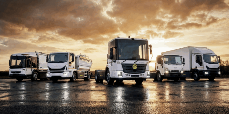 Ex-dustcart mechanic who built green HGV empire develops ‘world-changing’ electric truck