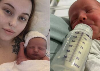 My baby fell dangerously ill projectile vomiting after I unknowingly gave him recalled formula for three MONTHS