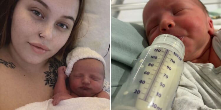 My baby fell dangerously ill projectile vomiting after I unknowingly gave him recalled formula for three MONTHS