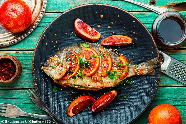 Don't be afraid to experiment with grapefruit and fish, as they do in other cultures
