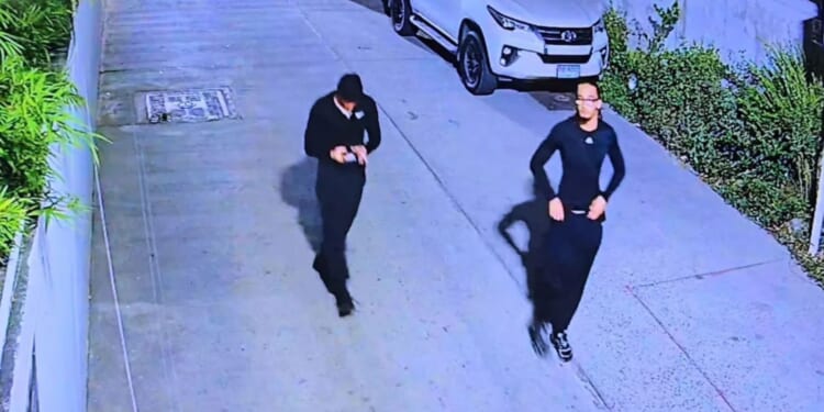 British chef, 32, held at knifepoint as armed gang storm his Thai villa before fleeing with safe packed with cash