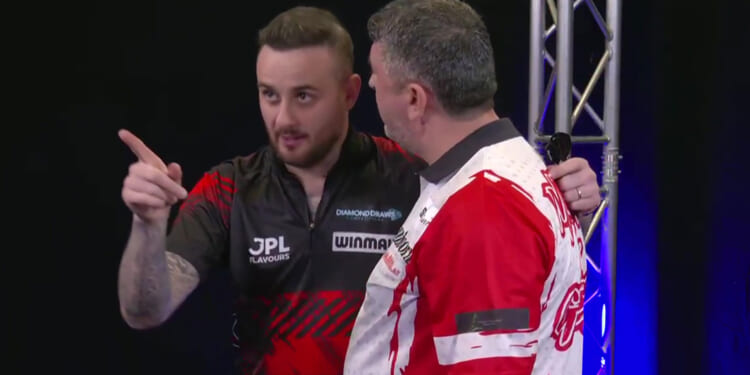 Darts star at centre of 'cheat' row accused of 'unsportmanslike' behaviour with subtle oche antics