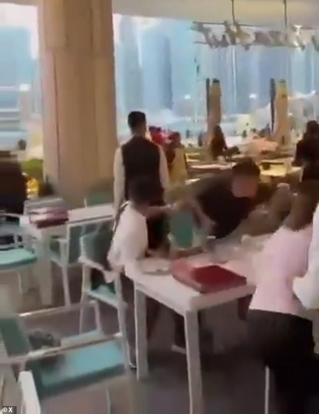 The tension has left many residents and tourists on edge across Dubai, with even routine sounds sparking panic after days of missile strikes