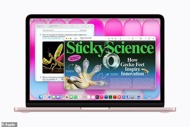 The MacBook Neo is powered by Apple's A18 Pro chip, the same powerful processor found in the iPhone 16 Pro