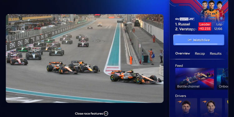 Sky Sports confirm major broadcasting change for F1 coverage with expert line-up featuring former world champions