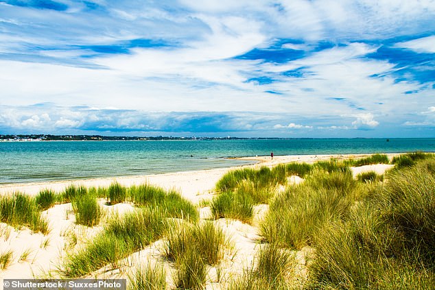 A beautiful walk along Studland beach, Shell Bay is a popular pastime
