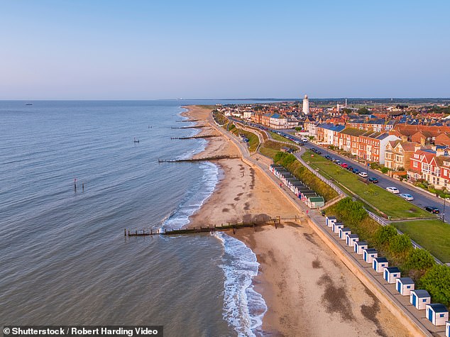 The Southwold Lighthouse and coast are popular among Brits