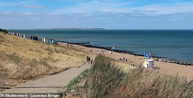Whitstable, Kent is home to a popular shingle beach and promenade