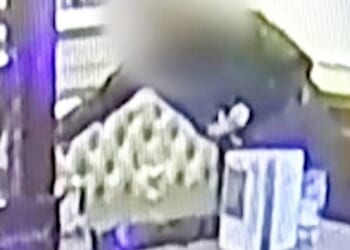 Moment creep, 38, pours white powder into two women’s glasses inside Wetherspoons after they went to toilet