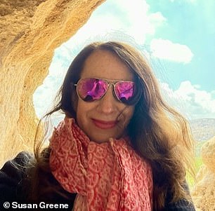 Within days after arriving in Tel Aviv as a news correspondent in 2024,  Daily Mail reporter Susan Greene tells how she ran for shelter as a 'Red Alert' siren wailed