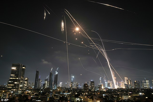 While most Americans would panic at the sight and sound of missiles streaking overhead, Israelis have grown accustomed to the danger, relying on mobile air defense systems that intercept threats before they strike