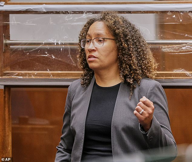 His attorney, Kimberly Green, speaking about her client as Nick pleads not guilty to two counts of first-degree murder in the deaths of his parents