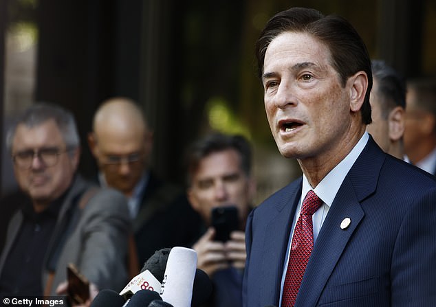 The death penalty is still on the table for Nick, Los Angeles County District Attorney Nathan Hochman said