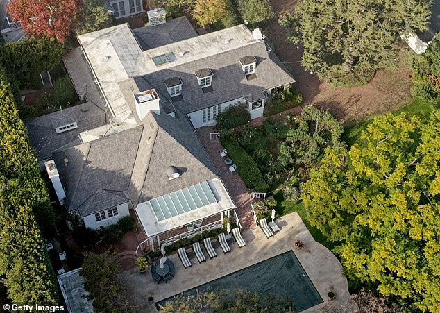 The $13.5 million home where the Hollywood couple were found murdered