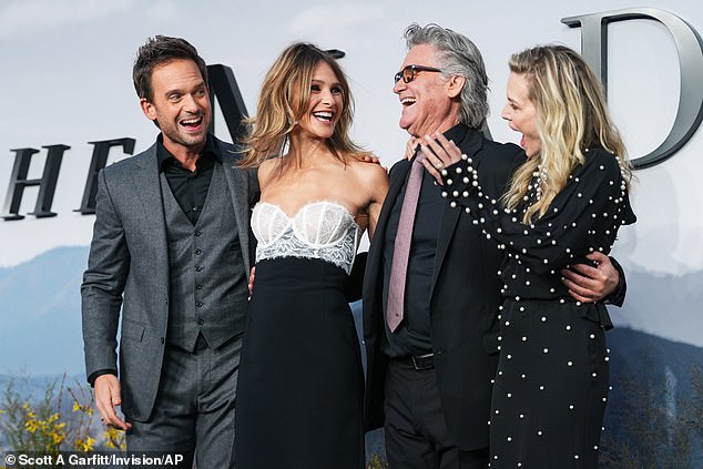 The cast showed up to the London premiere for new drama series The Madison from Yellowstone creator Taylor Sheridan