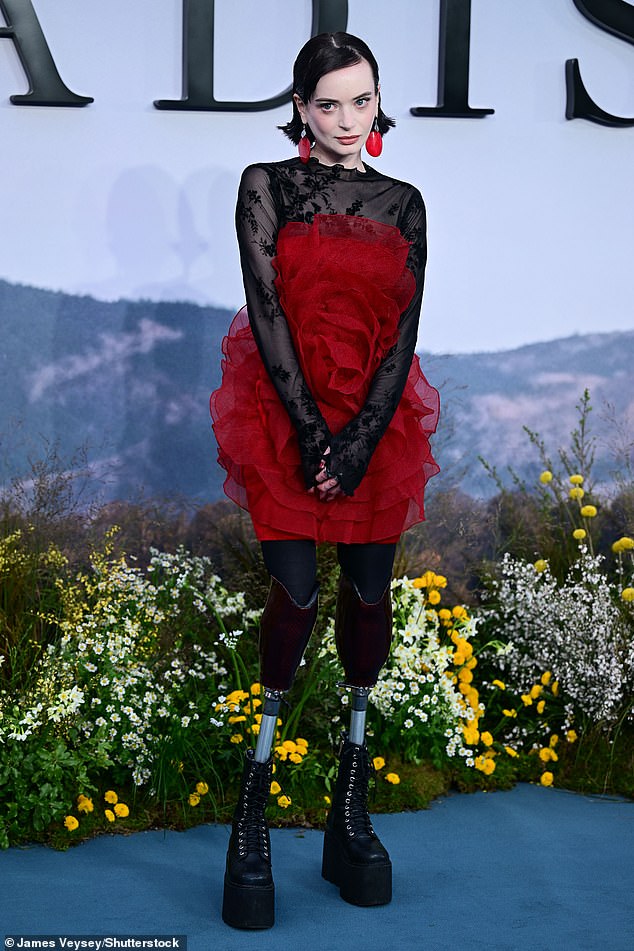 Traitors UK star Ruth Codd looked glamorous in a red mini dress