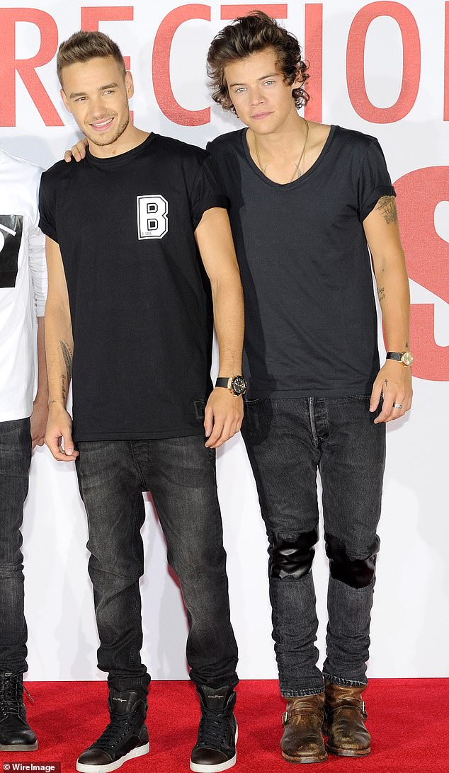 In a new interview, the singer, 32, spoke of the pressure he felt about expectations of how he should grieve after Liam died aged 31 in 2024 (pictured together in 2013)