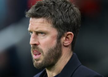 Furious Michael Carrick 'cuts loose' at complacent Man Utd stars as defensive disaster costs him unbeaten record