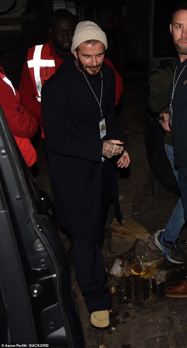 Just hours earlier, David, Victoria and Cruz offered a public olive branch to Brooklyn with Instagram posts to mark his 27th birthday