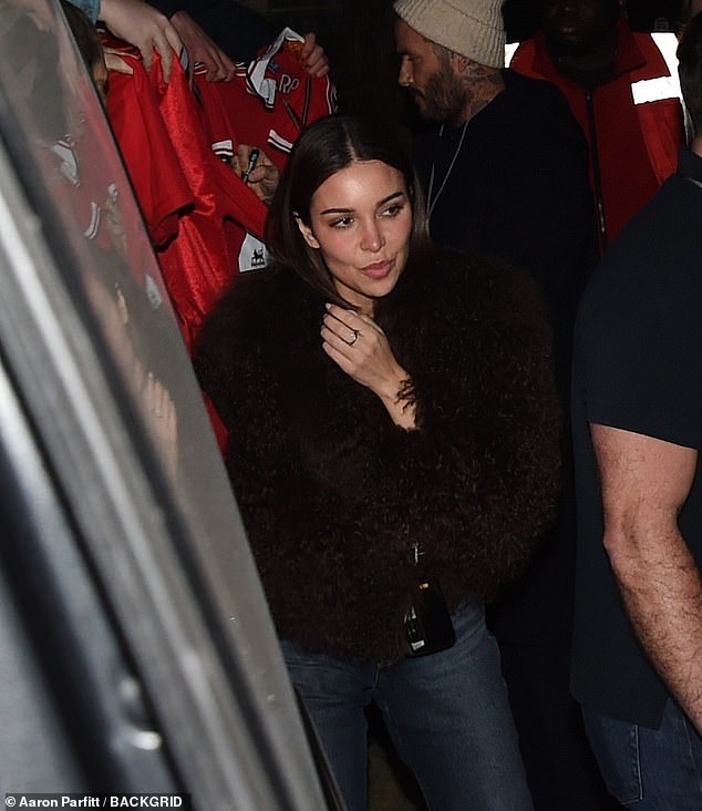 Last week, Cruz told how his girlfriend Jackie is the woman behind his success. Alongside a snap of the beauty, he penned: 'I don't think anybody understands how much Jackie does'