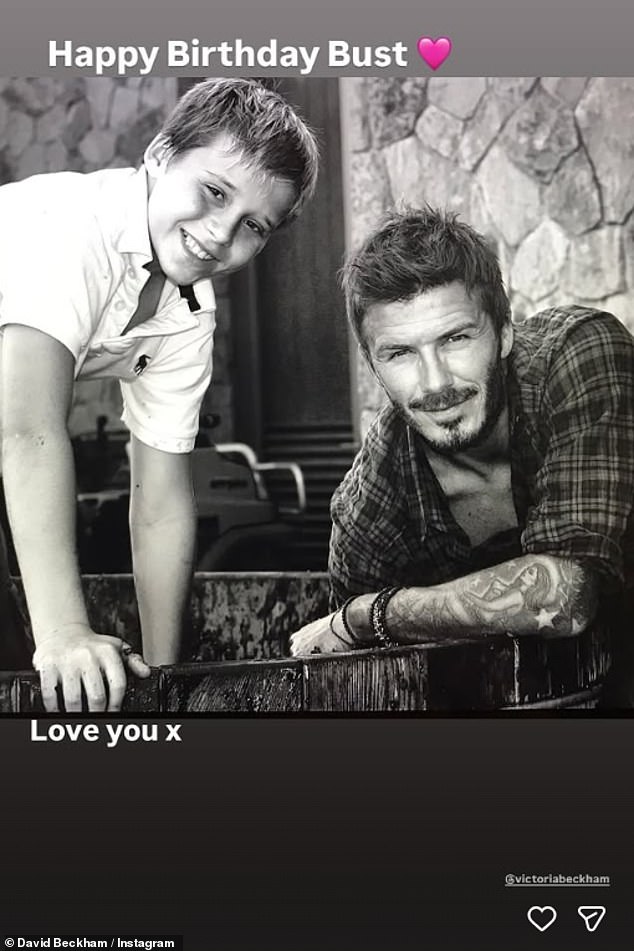 Six weeks after Brooklyn shared his bombshell statement severing all ties with his family, David offered a public olive branch with two Instagram posts to mark his eldest son's birthday