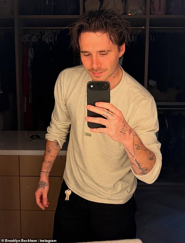 Victoria and David Beckham 'want to draw a line' under the heartbreaking feud with their son Brooklyn